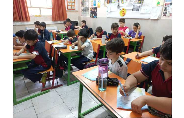 ارزشیابی نیمسال دوم 8