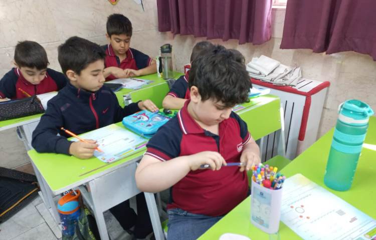 ارزشیابی نیمسال دوم 8