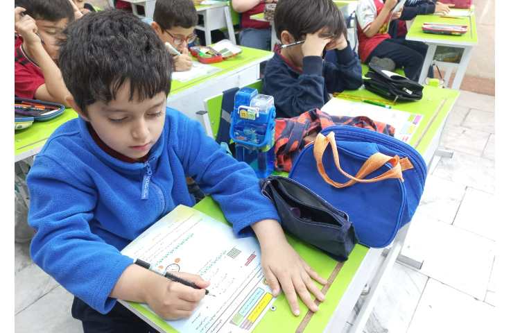 ارزشیابی نیمسال دوم 9