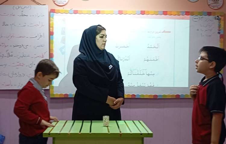 ارزشیابی و پرسش خلاق در گروه های چهارخانه 1