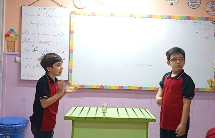 ارزشیابی و پرسش خلاق در گروه های چهارخانه 2