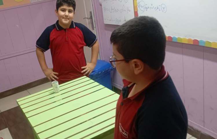 ارزشیابی و پرسش خلاق در گروه های چهارخانه