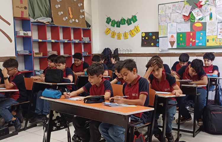 ارزشیابی پایانی فارسی 3