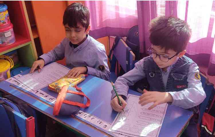 ارزشیابی phonics Midterm exam 1