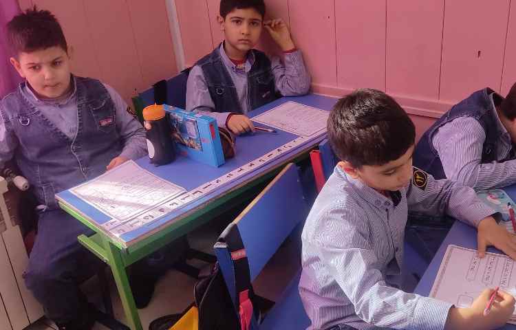 ارزشیابی phonics Midterm exam 2