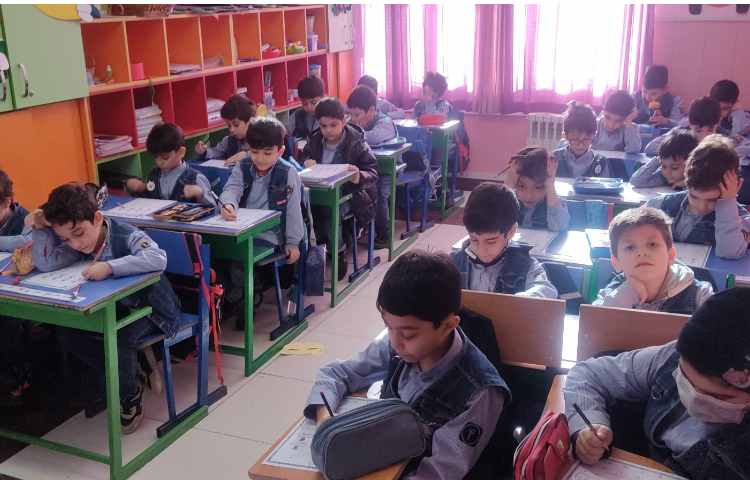 ارزشیابی phonics Midterm exam 3