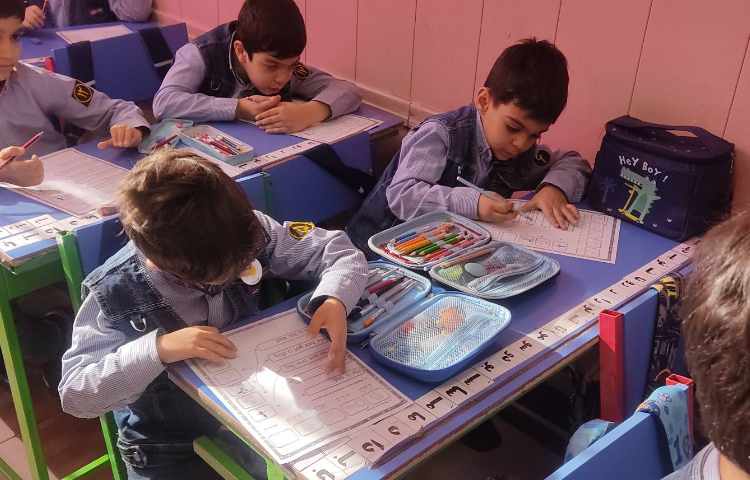 ارزشیابی phonics Midterm exam 4