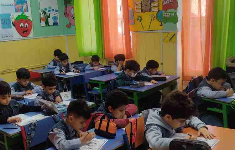 ارزشیابی phonics Midterm exam 5