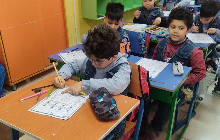 ارزشیابی phonics Midterm exam 6