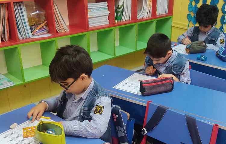 ارزشیابی phonics Midterm exam 7