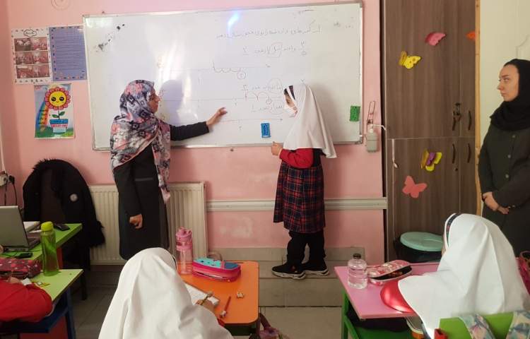 ارزیابی آموزشی درس ریاضی