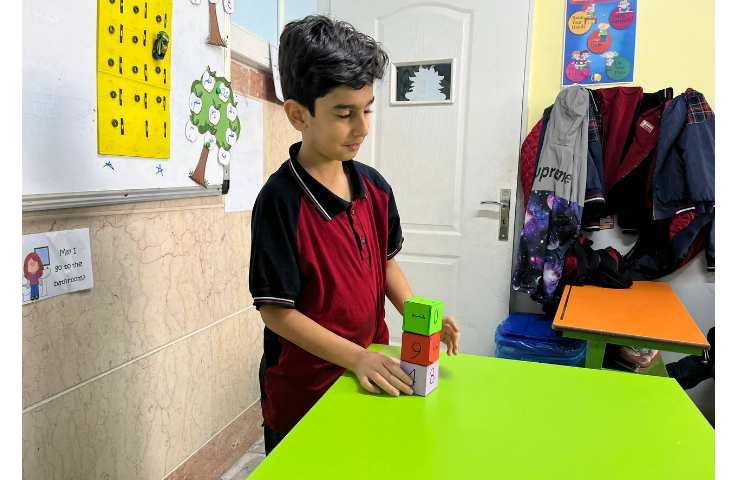 ارزیابی درس science دانش آموزان با استفاده از بازی با سه تا تاس 2