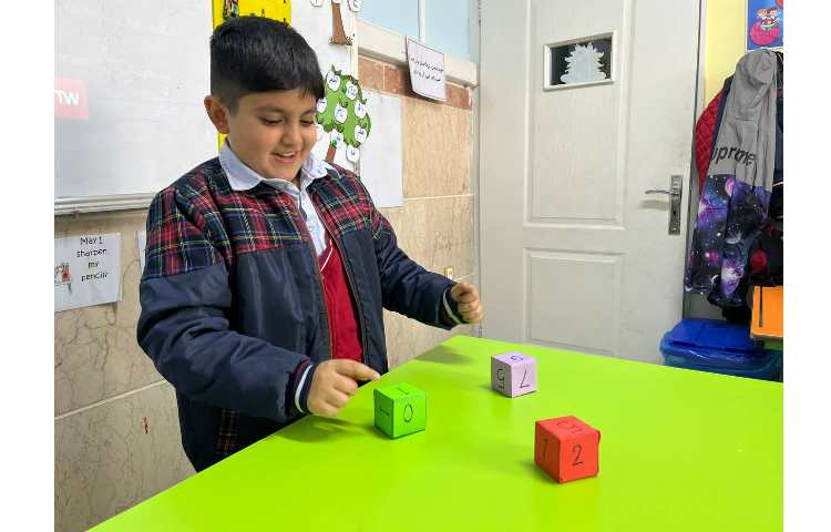 ارزیابی درس science دانش آموزان با استفاده از بازی با سه تا تاس 4