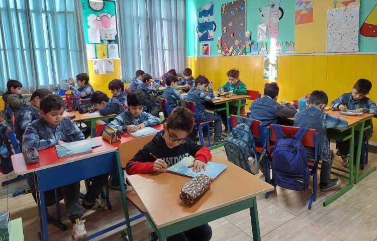 :ارزیابی درس فارسی ویژه پایه های اول تا سوم 3