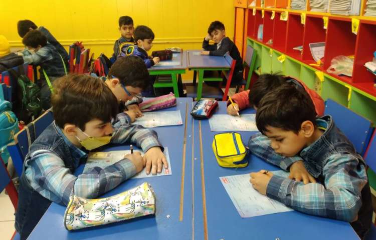 :ارزیابی درس فارسی ویژه پایه های اول تا سوم 4