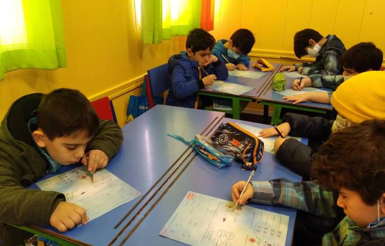 :ارزیابی درس فارسی ویژه پایه های اول تا سوم 5