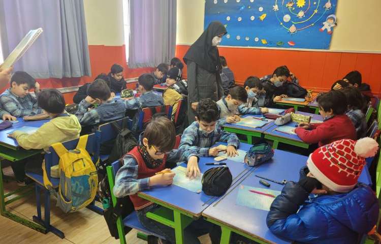 :ارزیابی درس فارسی ویژه پایه های اول تا سوم