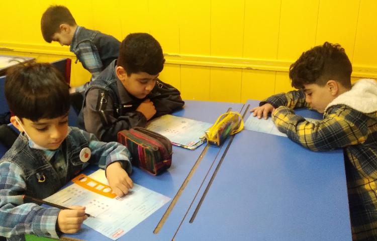 :ارزیابی ریاضی، کلاس پرتقال 2