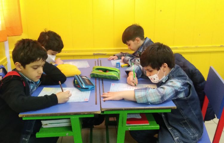 :ارزیابی ریاضی، کلاس پرتقال 3