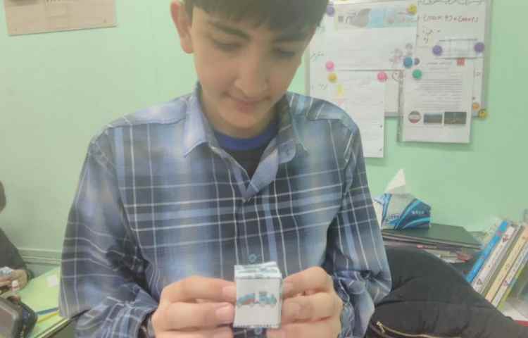 ارزیابی و خلاقیت در استعداد فضایی پایه ششم 1