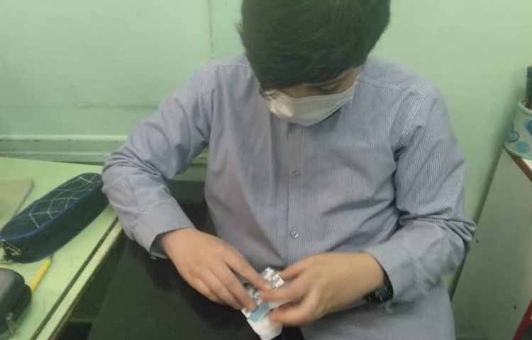 ارزیابی و خلاقیت در استعداد فضایی پایه ششم 2