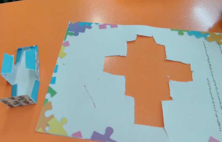 ارزیابی و خلاقیت در استعداد فضایی پایه ششم 4