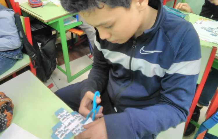 ارزیابی و خلاقیت در استعداد فضایی پایه ششم 6