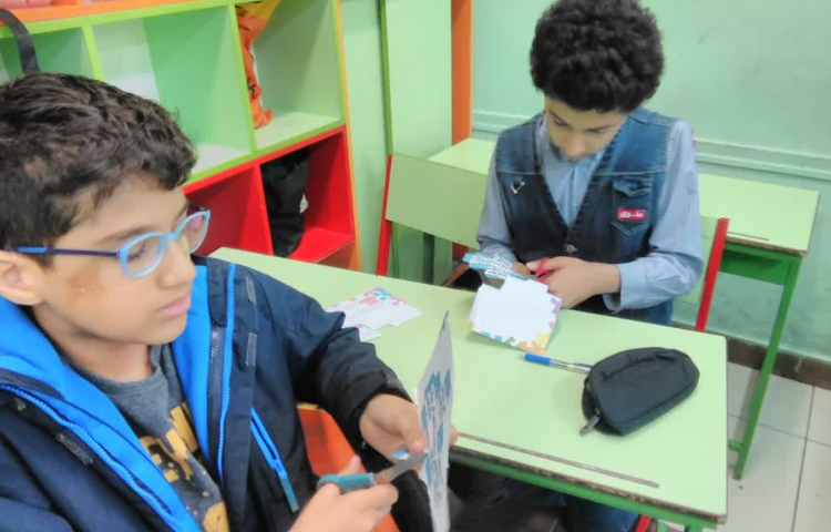 ارزیابی و خلاقیت در استعداد فضایی پایه ششم 7