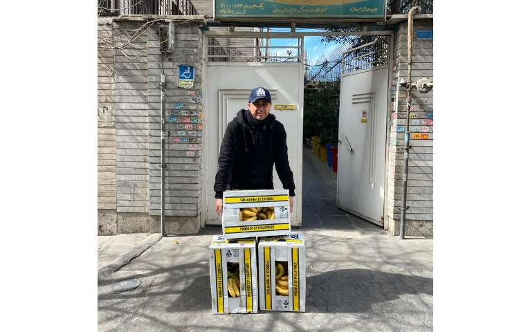 ارسال میان وعده دانش آموزان به مرکز خیریه کودکان استثنایی 4