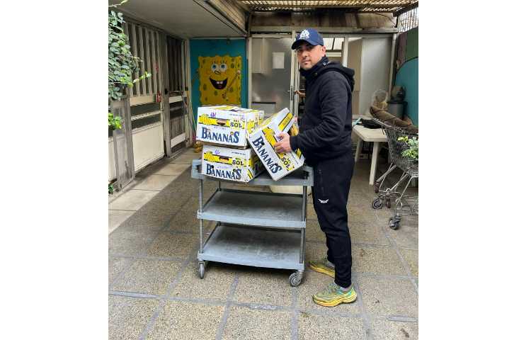 ارسال میان وعده دانش آموزان به مرکز خیریه کودکان استثنایی 8