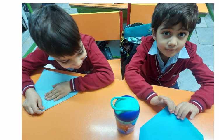 اریگامی پیش 1 دهقان 1