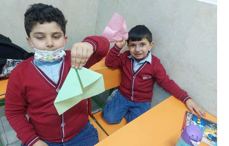 اریگامی پیش 1 دهقان 2