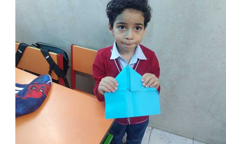 اریگامی پیش 1 دهقان 4