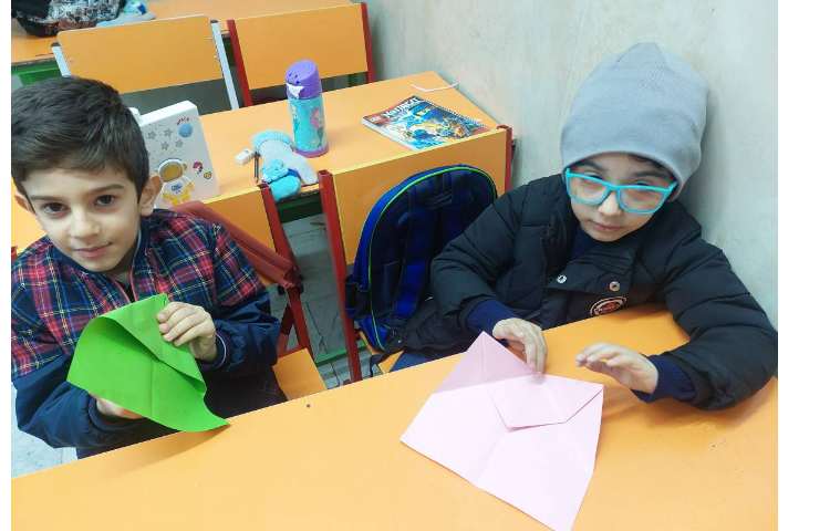 اریگامی پیش 1 دهقان 5