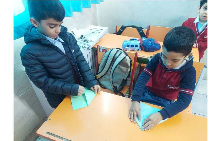 اریگامی پیش 1 دهقان 6