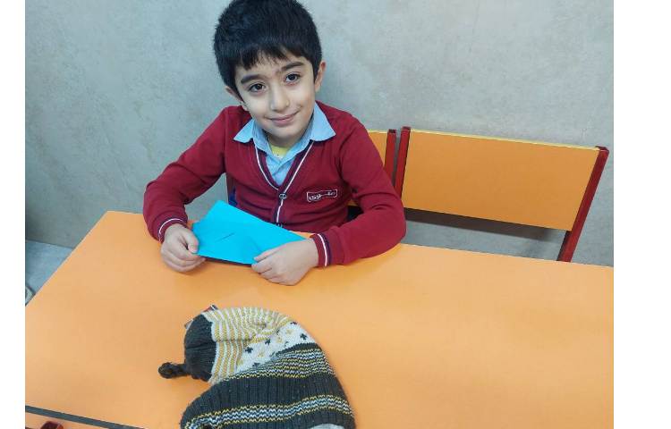 اریگامی پیش 1 دهقان