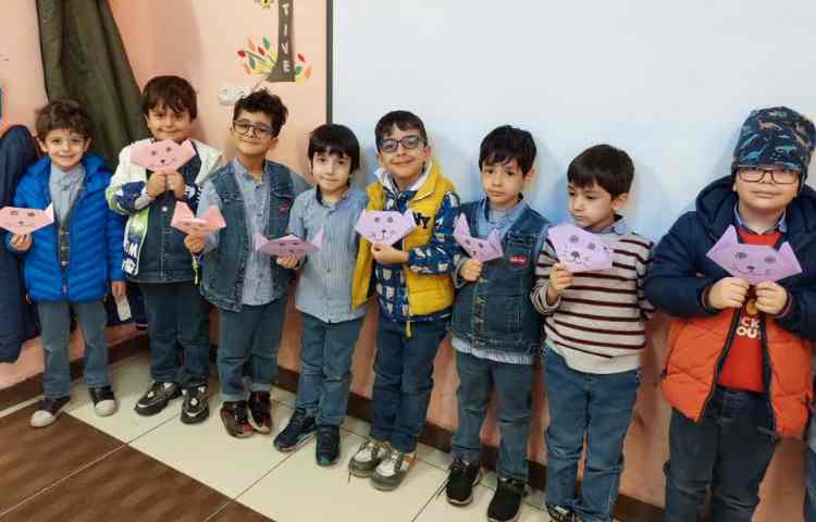 اریگامی گربه زنگ خوانداری 5