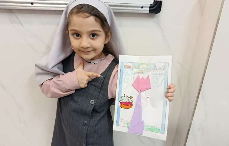 اریگامی گل لاله 10