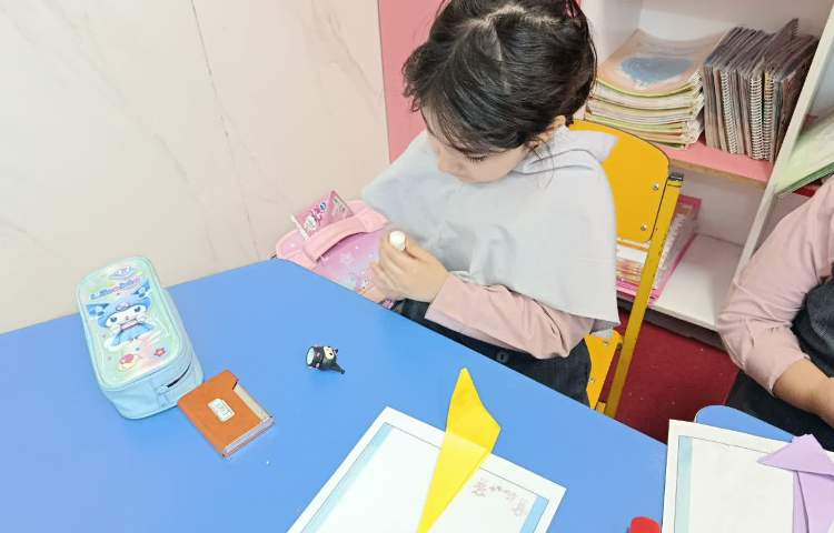 اریگامی گل لاله 6