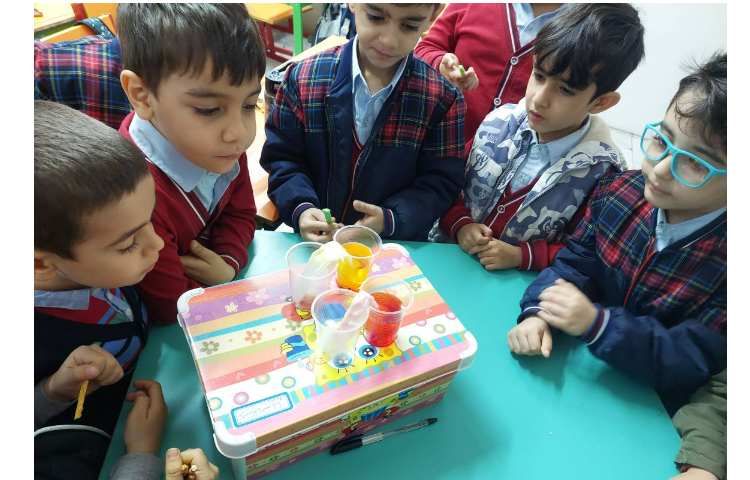 ازمایش انتقال آب