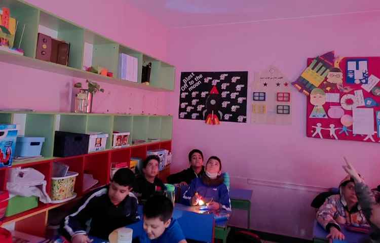 ازمایش بازتاب منظم و نامنظم 1