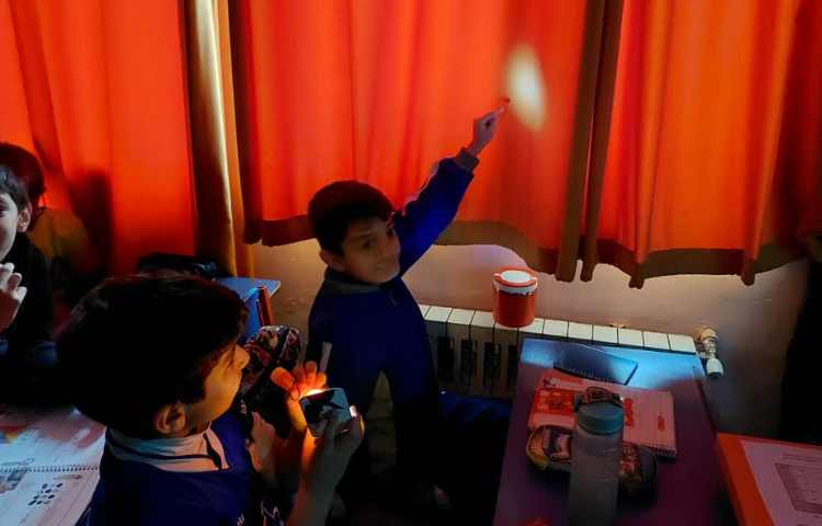 ازمایش بازتاب منظم و نامنظم 2