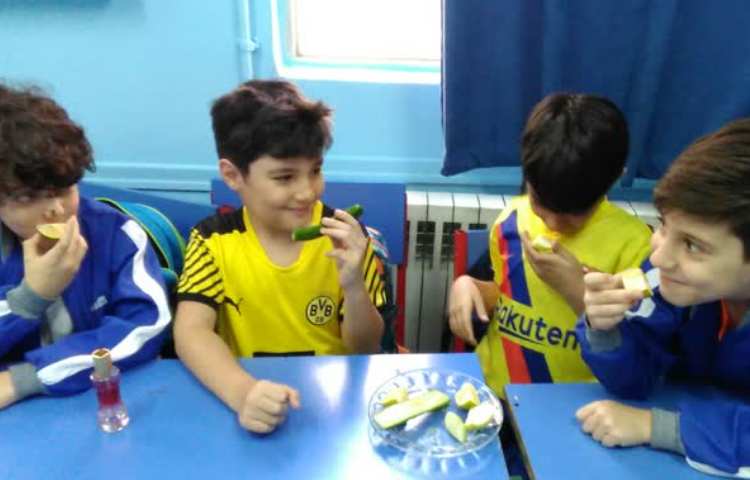 ازمایش حواس 5 گانه 1