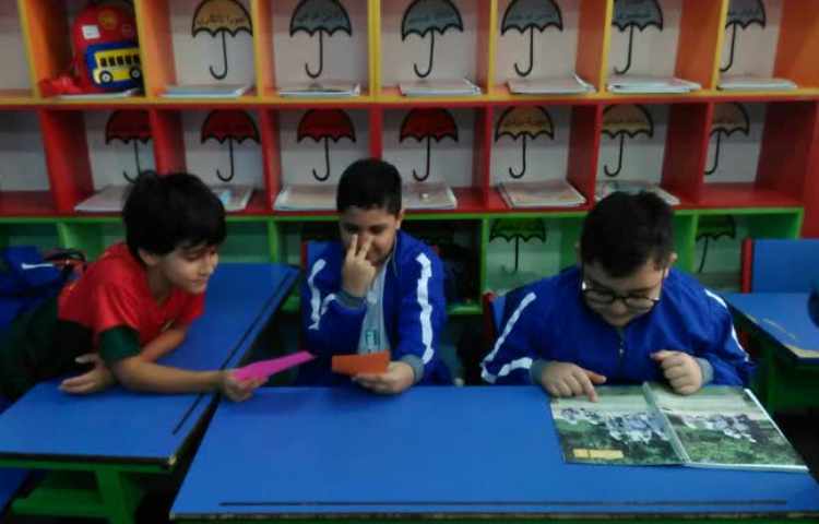 ازمایش حواس 5 گانه 2