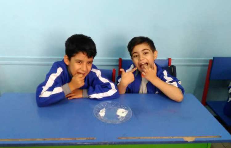 ازمایش حواس 5 گانه 3