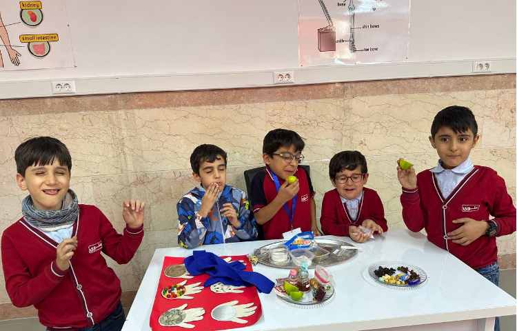 ازمایش حواس 5 گانه 6