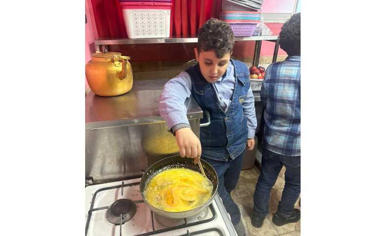 ازمایش درس علوم (فصل پنجم) انرژی گرمایی 1