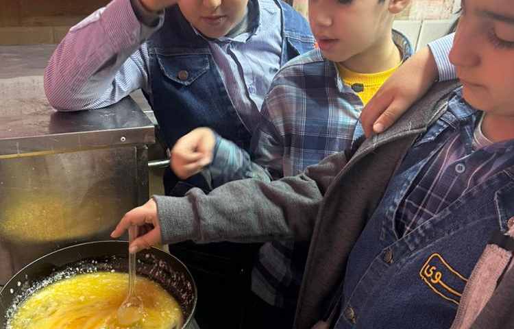 ازمایش درس علوم (فصل پنجم) انرژی گرمایی 3