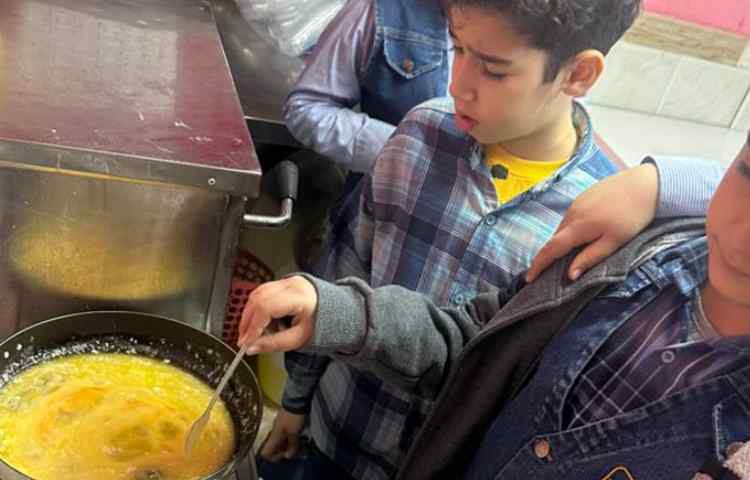 ازمایش درس علوم (فصل پنجم) انرژی گرمایی 4