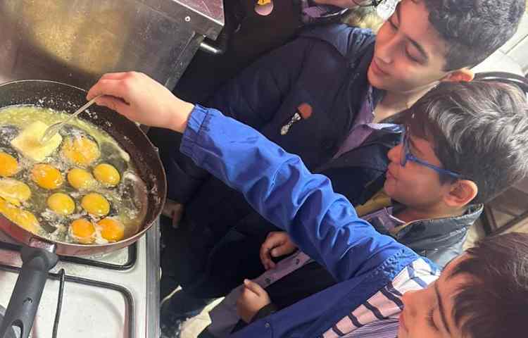 ازمایش درس علوم (فصل پنجم) انرژی گرمایی